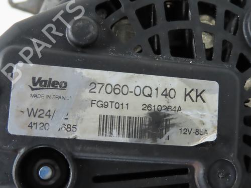 Alternator TOYOTA YARIS (_P13_) 1.0 (KSP130_, KSP130) | BP17136239M7 