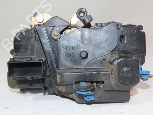 Front left lock CITROËN BERLINGO / BERLINGO FIRST Box Body/MPV (M_) 1.9 D (MBDJY) | BP28051213C98 