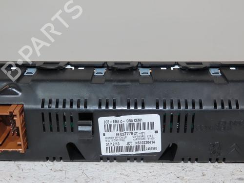 Used Display monitor CITROËN C3 II (SC_) 1.2 VTi 82 (82 hp) 24487877