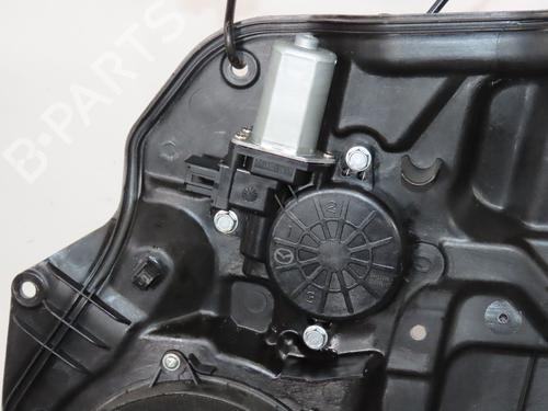Front right window mechanism MAZDA 2 (DE_, DH_) 1.3 (DE3FS) | BP37162701C23 - Image 2