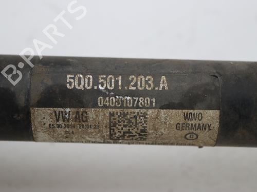 Right rear driveshaft AUDI A1 (8X1, 8XK) S1 quattro | BP29344532M41 