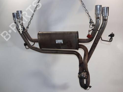 Exhaust system FIAT 500L (351_, 352_) 1.4 | BP31372167M121 