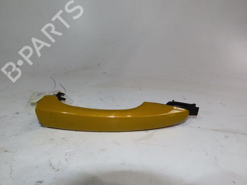Used Rear right exterior door handle PEUGEOT 208 II (UB_, UP_, UW_, UJ_) 1.5 BlueHDI 100 (102 hp) 19061814