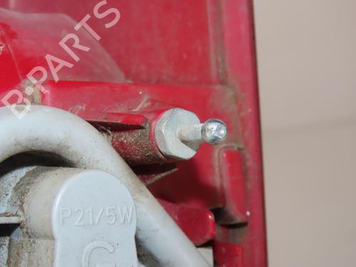 Venstre baglygte CITROËN BERLINGO MULTISPACE (B9) 1.6 HDi 75 16V (75 hp) 31078203