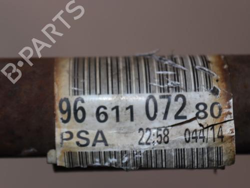 Right front driveshaft CITROËN C4 II (NC_) 1.6 HDi 90 | BP26590470M39