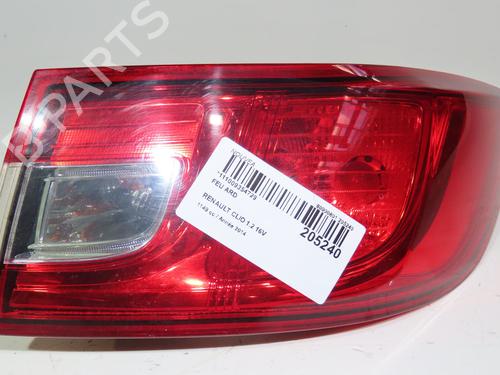 Used Right taillight RENAULT CLIO IV (BH_) 1.2 16V (73 hp) 23165060