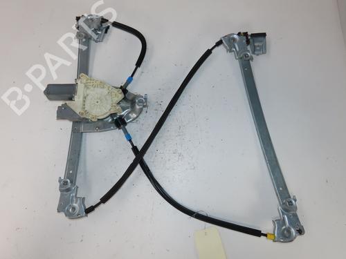 Used Front left window mechanism PEUGEOT 607 (9D, 9U) 2.2 HDi (133 hp) 27470482