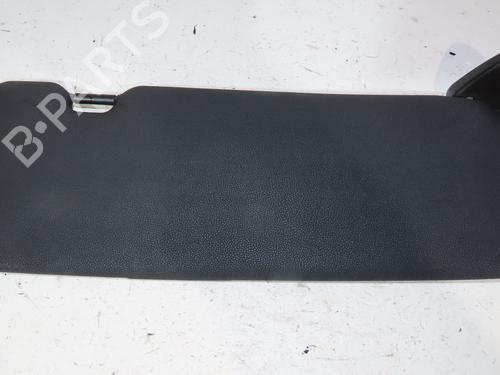 Used Left sun visor BMW 1 Coupe (E82) 118 d (136 hp) 24489567