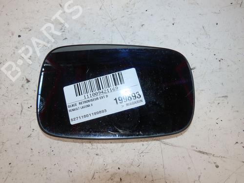 Right mirror glass RENAULT LAGUNA II (BG0/1_) 1.8 16V (BG04, BG0B, BG0C, BG0V) | BP24460544C147 
