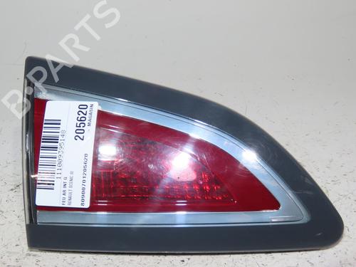 Left tailgate light RENAULT SCÉNIC III (JZ0/1_) 1.5 dCi | BP23563573C79