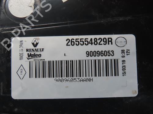 Left taillight RENAULT MEGANE IV Hatchback (B9A/M/N_) 1.2 TCe 130 (B9MR) | BP32512159C34
