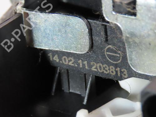 Used Tailgate lock VW POLO V (6R1, 6C1) 1.6 TDI (90 hp) 28309980