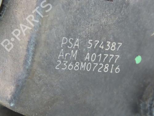 Front right lock CITROËN C5 III (RD_) 1.6 HDi 110 (RD9HZC) | BP28068183C97