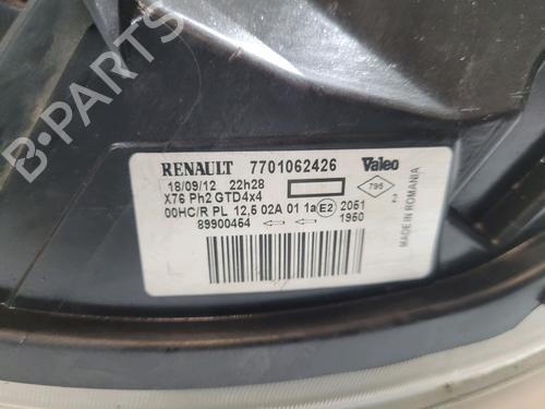 Left headlight RENAULT KANGOO (KC0/1_) 1.5 dCi | BP23164765C28 