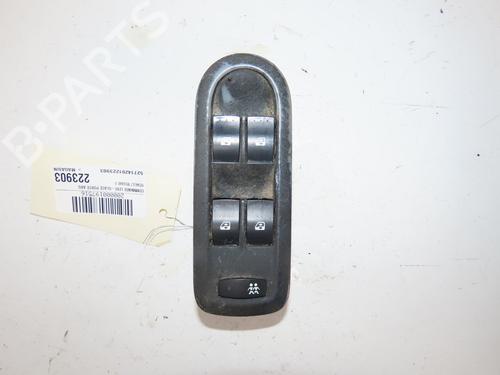 Left front window switch RENAULT MEGANE II Saloon (LM0/1_) 1.6 | BP38492172I27 - Image 2
