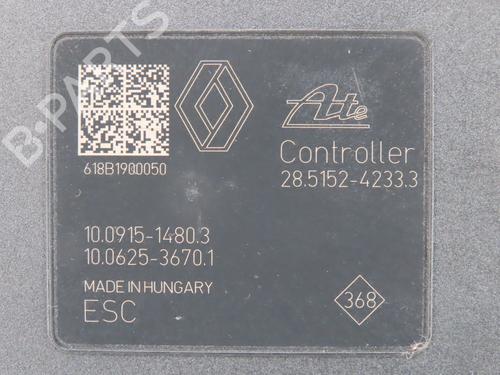 ABS pump RENAULT MEGANE IV Hatchback (B9A/M/N_) 1.3 TCe 160 (B9NC) | BP28594042M43
