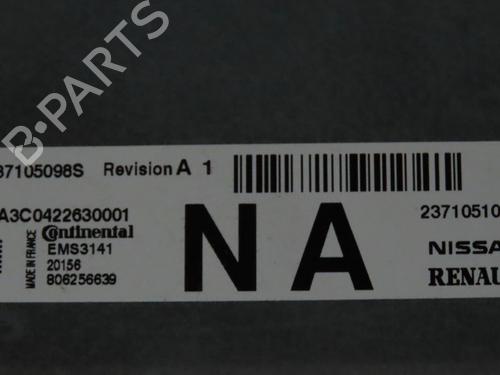 Engine control unit (ECU) DACIA SANDERO II 1.0 TCe 100 (B8ML) | BP24486448M57