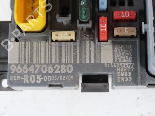 Sikringsdåse PEUGEOT 308 I (4A_, 4C_) 1.6 HDi | BP29577764E1 