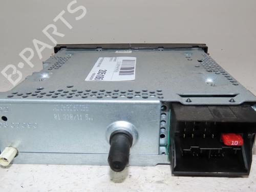 Bilradio CITROËN C3 II (SC_) 1.4 HDi 70 (SC8HZC, SC8HR0, SC8HP4) (68 hp) 24157901