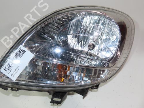 Used Left headlight RENAULT KANGOO (KC0/1_) 1.5 dCi (68 hp) 23164835
