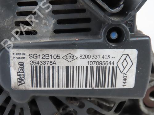 Alternator RENAULT KANGOO Express (FC0/1_) 1.5 dCi (FC1E) | BP27666229M7