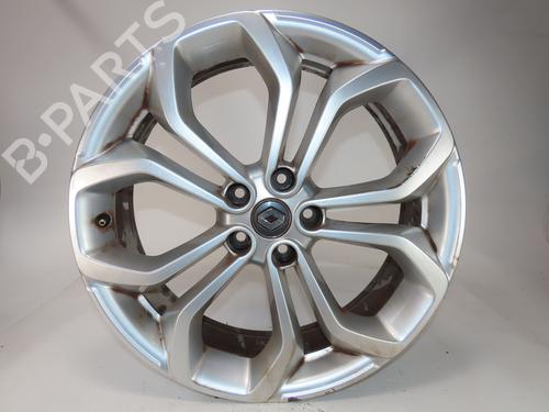 Used Rim RENAULT GRAND SCÉNIC IV (R9_) 1.5 dCi 110 (R9A3) (110 hp) 28572593