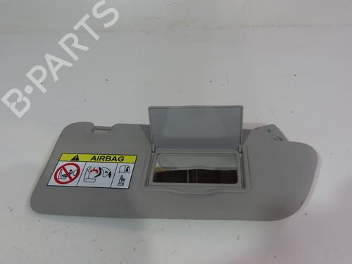 Used Right sun visor PEUGEOT 5008 (0U_, 0E_) 1.6 BlueHDi 120 (120 hp) 18066619