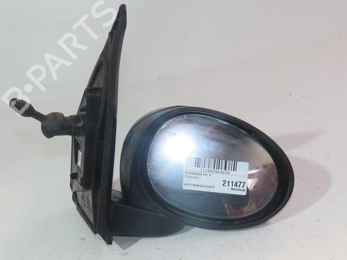 Right mirror TOYOTA AYGO (_B1_) 1.0 (KGB10_, KGB10R) | BP26311126C27 