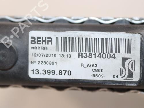 Køler OPEL CORSA E (X15) 1.4 (08, 68) | BP38256859M31 - Image 2