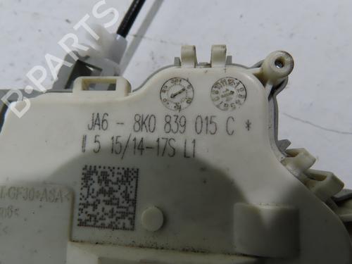 Rear left lock AUDI A5 Sportback (8TA) 2.0 TDI | BP15077441C100 