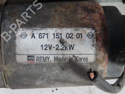 Startmotor SSANGYONG KORANDO (CK) 2.0 e-XDi | BP29494398M8 