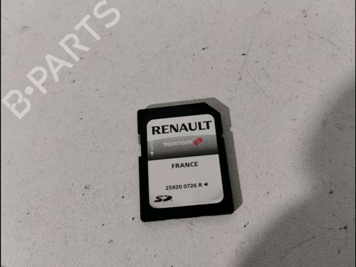 Used Display monitor Display monitor RENAULT CLIO III Grandtour (KR0/1_) 1.5 dCi (KR0G) (68 hp) 12954564 12954564