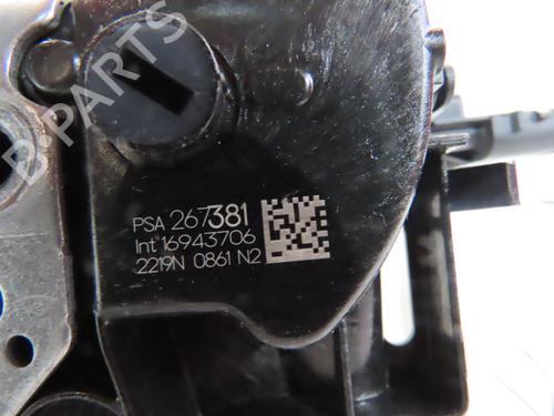 Rear left lock OPEL CROSSLAND X / CROSSLAND (P17, P2QO) 1.2 (75) | BP17339005C100 