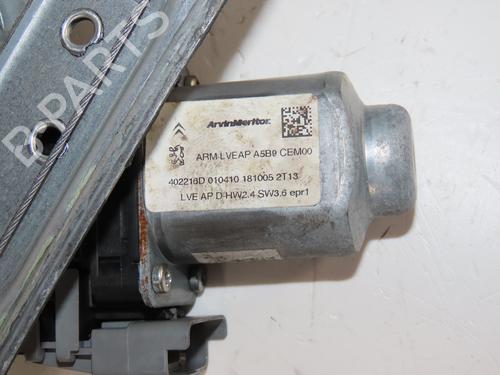Front right window mechanism CITROËN C3 II (SC_) 1.6 HDi | BP33278872C23 - Image 2