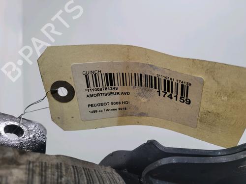 Used Right front shock absorber PEUGEOT 5008 II (MC_, MJ_, MR_, M4_) 1.5 BlueHDi 130 (MCYHZJ, MCYHZR, MCYHZX) (131 hp) 23160463