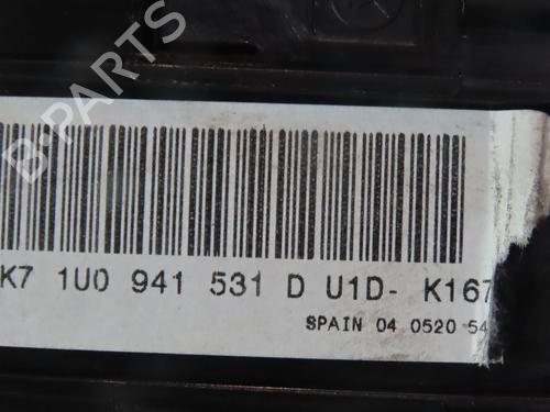 Commande de phare SKODA SUPERB I (3U4) 1.9 TDI (101 hp) 29215233