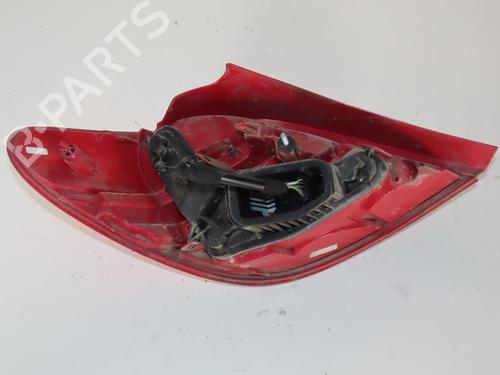 Høyre baklys PEUGEOT 207 (WA_, WC_) 1.4 HDi (68 hp) 29901712