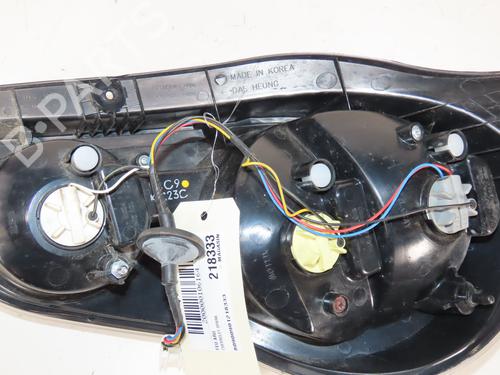 Used Left taillight Left taillight CHEVROLET SPARK (M300) 1.0 (68 hp) 33478974 33478974