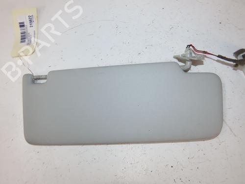 Used Left sun visor Left sun visor 36790063 36790063