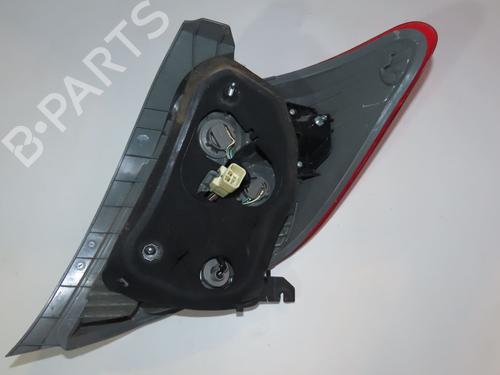 Used Left taillight TOYOTA YARIS (_P13_) 1.0 (KSP130_, KSP130) (69 hp) 24919529
