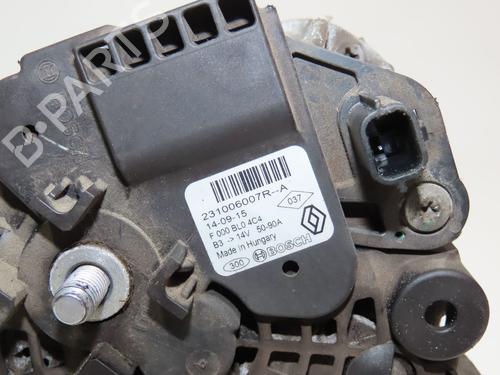 Alternator RENAULT TWINGO III (BCM_, BCA_) 1.0 SCe 70 | BP33632549M7 - Image 3