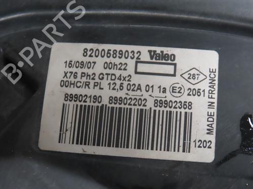 Used Left headlight RENAULT KANGOO (KC0/1_) 1.2 16V (KC05, KC06, KC03, KC0T, KC0W, KC1D) (75 hp) 30291897