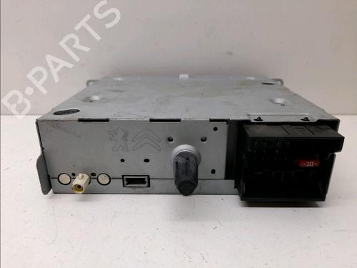 Used Radio CITROËN C4 II (NC_) 1.6 HDi 110 (112 hp) 9029189