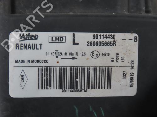 Left headlight DACIA SANDERO II TCe 90 (B8M1, B8MA, B8AC) | BP40051914C28 - Image 2