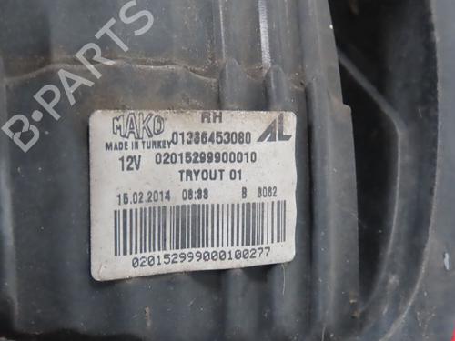 Right taillight PEUGEOT BOXER Van 2.2 HDi 130 | BP33727611C35 - Image 3