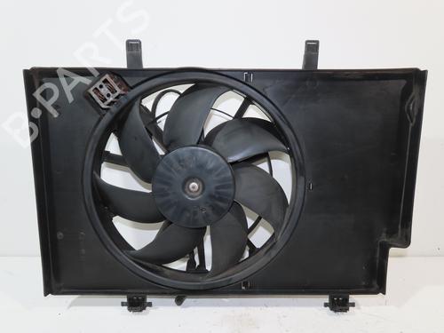 Used Radiator fan FORD FIESTA VI (CB1, CCN) 1.6 TDCi (90 hp) 15492696