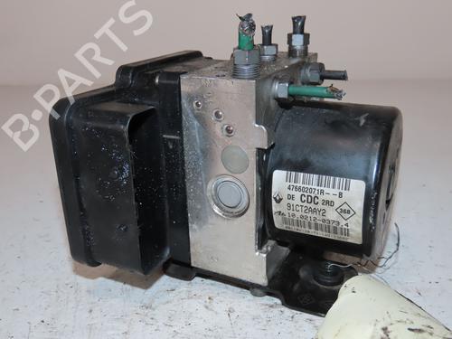 Used ABS pump RENAULT LAGUNA III (BT0/1) 1.5 dCi (BT00, BT0A, BT0T, BT1J) (110 hp) 27581069