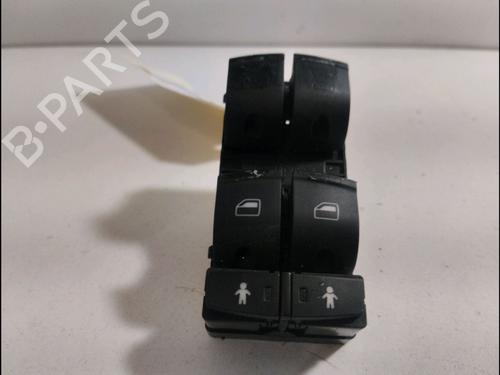 Used Left front window switch AUDI Q7 (4LB) 3.0 TDI quattro (233 hp) 10746340