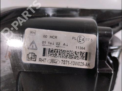 Right headlight FORD MONDEO IV (BA7) 2.0 TDCi | BP12181421C29 