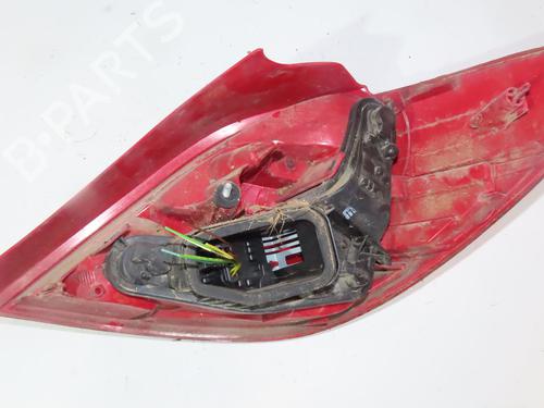 Used Left taillight PEUGEOT 207 (WA_, WC_) 1.6 HDi (90 hp) 29046638